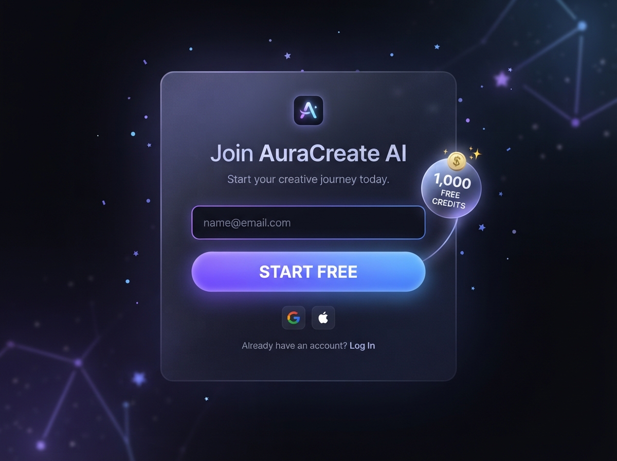 Create your account